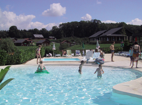 Vakantieparken Duitsland met zwembad